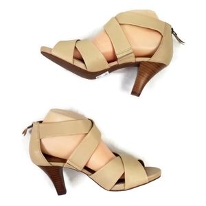 mus Afhængig Gensidig Clarks | Shoes | Clarks Florine Sashae Nude Leather Open Toe Dress Sandals  Womens Size 9m | Poshmark